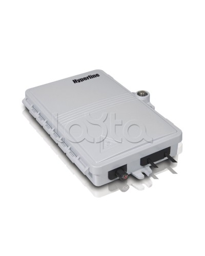 Бокс оптический Hyperline FO-WBI-24A-GY в Чебоксарах Кросс оптический Pintop.ru