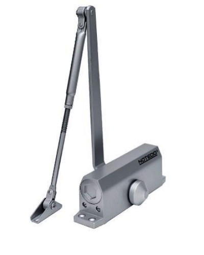 Доводчик NOTEDO DC-120-I EN6 (серый) в Чебоксарах Доводчики Pintop.ru