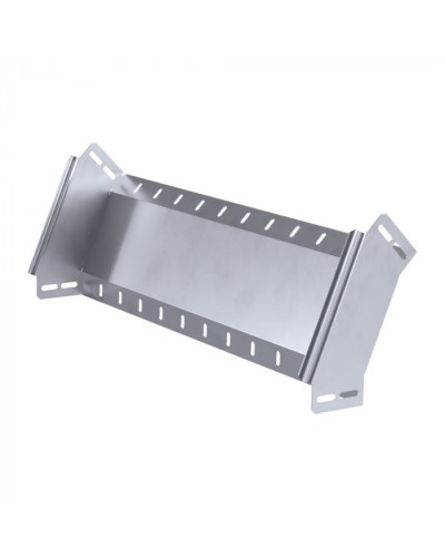 Угол вертикальный внешний 90 градусов Стандарт INOX (AISI 316) 600х80 Промрукав (PR16.3037) в Чебоксарах Аксессуары для лотков Pintop.ru