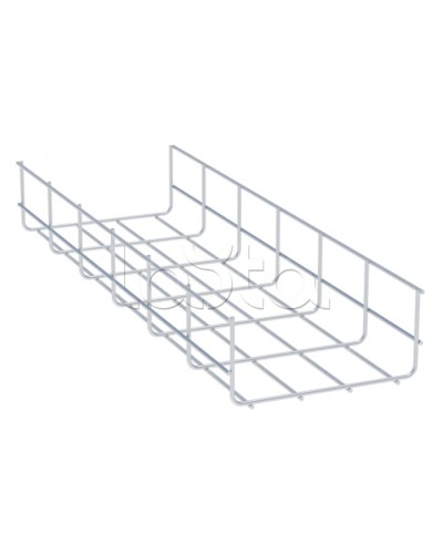 Лоток проволочный 80х500х3000-3,8 мм EKF (LP80500-3,8) в Чебоксарах Кабельные лотки Pintop.ru