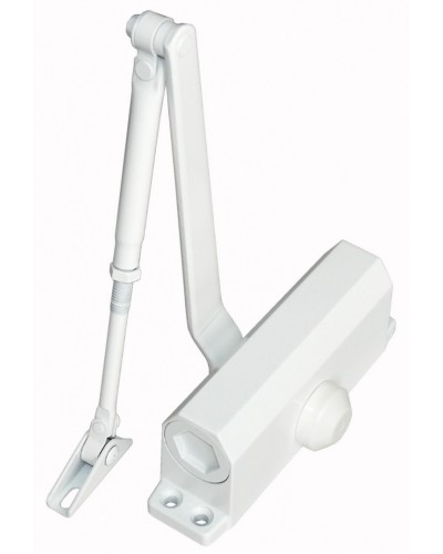 Доводчик дверной Smartec ST-DC004-WT (белый) в Чебоксарах Доводчики Pintop.ru