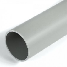 Труба жесткая ПВХ 3-х метровая легкая атмосферостойкая д63 (15м/уп) Промрукав (PR.01463)