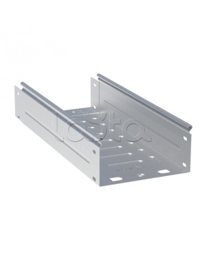 Лоток неперфорированный 80х150х3000-0,7 мм RAL EKF (L8015000-RAL) в Чебоксарах Кабельные лотки Pintop.ru