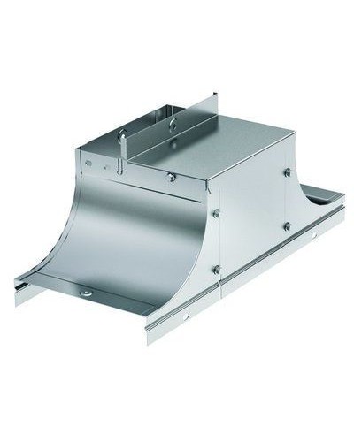 Крышка-ответвитель TSS осн.400 H50 горячеоцинкованная DKC 37536KHDZ в Чебоксарах Аксессуары для лотков Pintop.ru