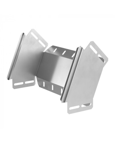 Угол вертикальный внешний 90 градусов Стандарт INOX (AISI 304) 300х100 Промрукав (PR16.2999) в Чебоксарах Аксессуары для лотков Pintop.ru