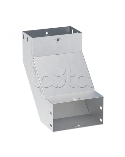 Угол 90 град. вертикальный внутренний 100x500 мм INOX EKF (vi90100500-INOX) в Чебоксарах Аксессуары для лотков Pintop.ru