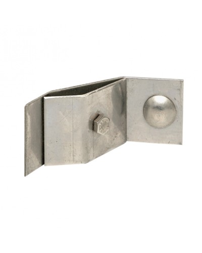 Держатель на водосток скручиваемый Ni EKF PROxima (lp-d2308-ni) в Чебоксарах Электротехническое оборудование Pintop.ru