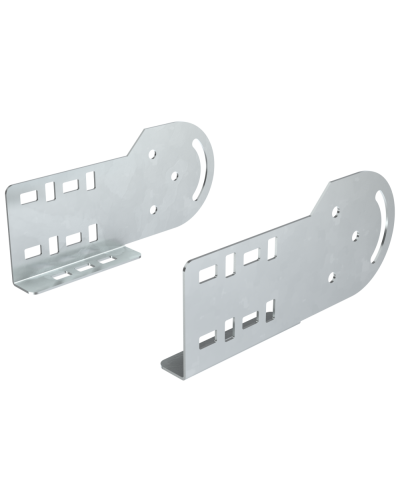 LESTA Соединитель шарнирный лестничный 80/1,5мм IEK (LE-SLH06-080-D15) в Чебоксарах Аксессуары для лотков Pintop.ru