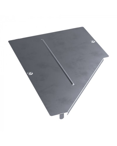 Крышка переходника левого Стандарт INOX (AISI 316) 600х300 Промрукав (PR16.5589) в Чебоксарах Аксессуары для лотков Pintop.ru