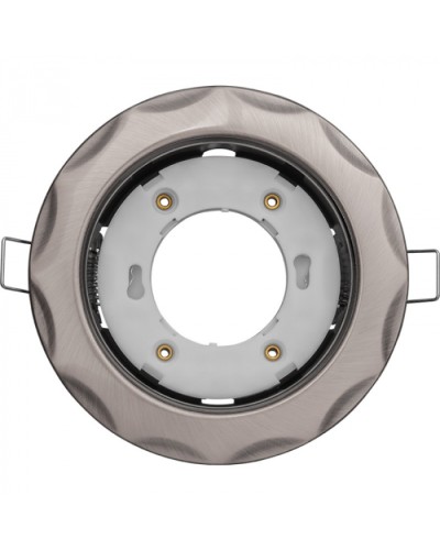 Светильник Navigator 93 061 NGX-R9-004-GX53 (Звезда сатин-хром) в Чебоксарах Светильники Pintop.ru