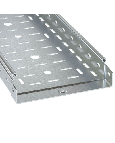 Лоток перфорированный DKC (3526312ZL) в Чебоксарах Кабельные лотки Pintop.ru