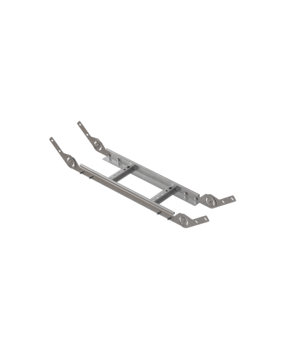 Вертикальный шарнирный угол 50х100х1,2 мм N КМ-профиль (LSHL50-100-1.2 N) в Чебоксарах Аксессуары для лотков Pintop.ru