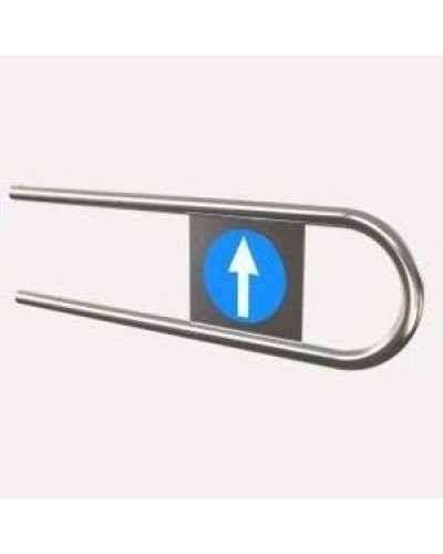 Дуга на калитку К11 (левая) Ø25 L=800мм Ростов-Дон в Чебоксарах Калитки Pintop.ru