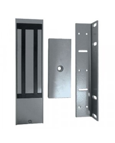 Замок электромагнитный влагозащищенный AccordTec ML-395-2 с датчиком Холла (Серый) в Чебоксарах Электромагнитные замки Pintop.ru