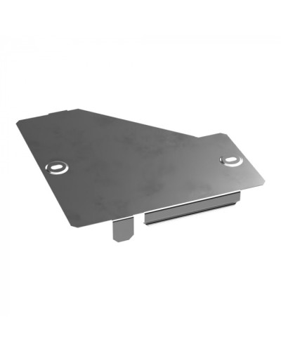 Крышка переходника правого Стандарт INOX (AISI 304) 200х100 Промрукав (PR16.5772) в Чебоксарах Аксессуары для лотков Pintop.ru