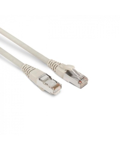 Патч-корд RJ45-RJ45 STP, кат.6, LSZH, экран (5м) Hyperline PC-LPM-STP-RJ45-RJ45-C6-5M-LSZH-GY в Чебоксарах Патчкорды (медные) Pintop.ru