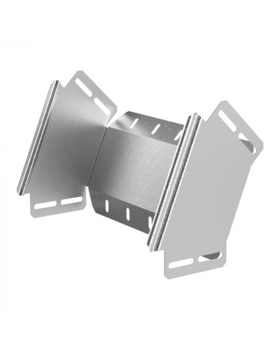 Угол вертикальный внешний 45 градусов Стандарт HDZ 300х100 Промрукав (PR16.1580) в Чебоксарах Аксессуары для лотков Pintop.ru