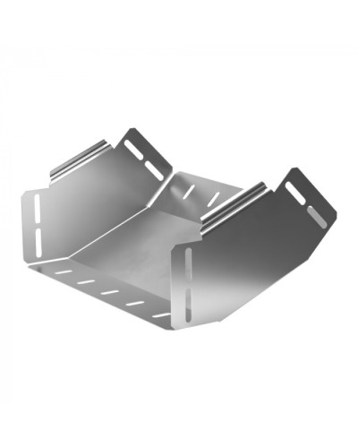 Угол вертикальный внутренний 45 градусов Стандарт INOX (AISI 304) 300х100 Промрукав (PR16.3153) в Чебоксарах Аксессуары для лотков Pintop.ru