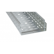 Лоток перфорированный 80х200х6000, 1,0 мм, цинк-ламельный DKC (SPV60820ZL)