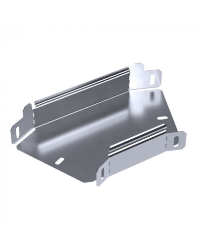 Угол горизонтальный 45 градусов Стандарт INOX (AISI 316) 150х50 Промрукав (PR16.3437) в Чебоксарах Аксессуары для лотков Pintop.ru