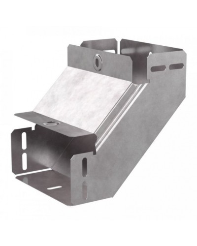 Угол вертикальный внутренний 90 градусов с крышкой Стандарт 150х80 Промрукав (PR16.0528) в Чебоксарах Аксессуары для лотков Pintop.ru