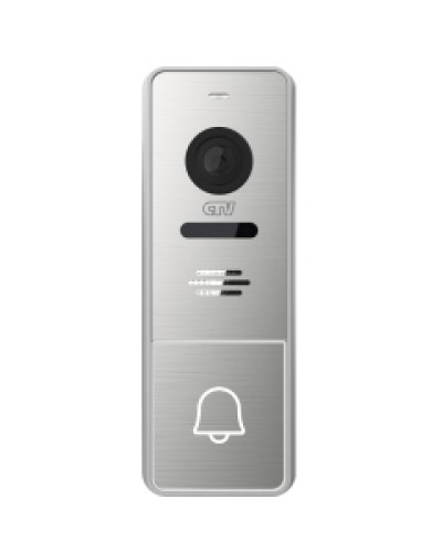 Вызывная панель CTV-D4005 S Signal серебро в Чебоксарах Вызывные видеопанели малоабонентные Pintop.ru