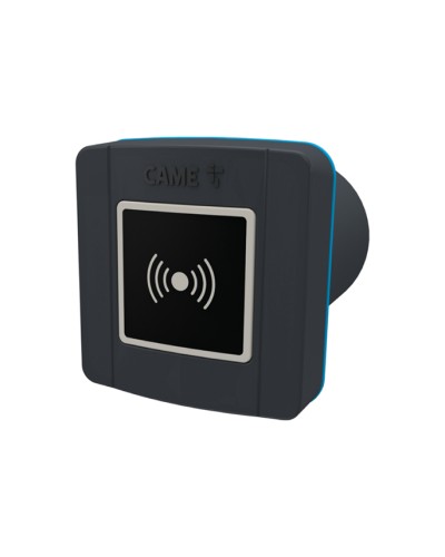 Встраиваемый проксимити-считыватель для карт, брелоков и TAG-капсул Came 806SL-0310 - SELR2BDG, подключаемый к шине CXN с синей подсветкой (протокол Manchester), RAL7024 в Чебоксарах Считыватели Pintop.ru
