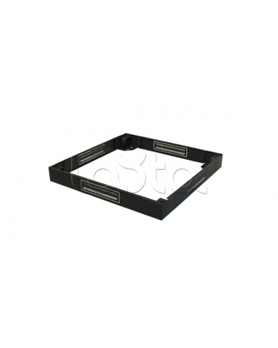 Цоколь Hyperline TLT2-881-RAL9004 в Чебоксарах Цоколи для шкафов и стоек Pintop.ru