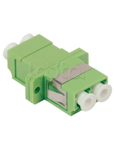 Проходной адаптер LC-LC, (SM/MM), APC, (Duplex) ITK FC1-LCALCA2C-SM в Чебоксарах Проходные адаптеры и розетки оптические Pintop.ru