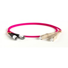 Патч-корд волоконно-оптический Hyperline FC-D2-504-FC/PR-ST/PR-H-5M-LSZH-MG