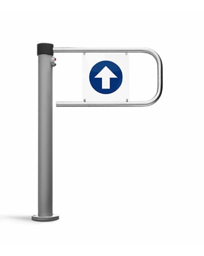 Стойка калитки PERCo-WHD-05G 650мм в Чебоксарах Калитки Pintop.ru