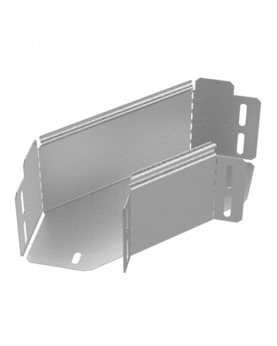 Угол горизонтальный 90 градусов Стандарт HDZ 100х100 Промрукав (PR16.1637) в Чебоксарах Аксессуары для лотков Pintop.ru