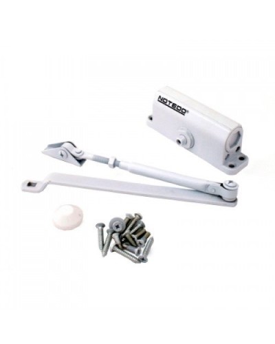 Доводчик NOTEDO DC-070-I EN3 (белый) в Чебоксарах Доводчики Pintop.ru