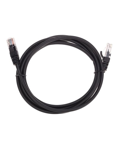 Патч-корд U/UTP, CAT 5e, RJ45-RJ45, 26AWG, LSZH, черный, 2м REXANT 02-0102-2 в Чебоксарах Патчкорды (медные) Pintop.ru