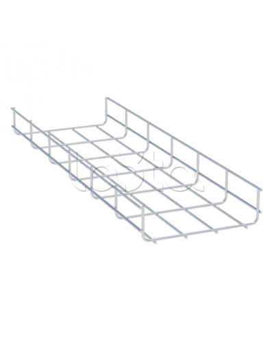 Лоток проволочный 50х300х3000-3,8 мм INOX EKF (LP50300-3,8-INOX) в Чебоксарах Кабельные лотки Pintop.ru