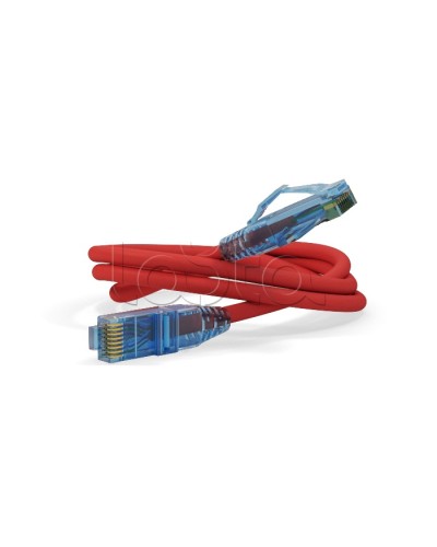 Патч-корд RJ45-RJ45, 4 пары, UTP, кат.6, LSZH (1,5м) Hyperline PC-LPM-UTP-RJ45-RJ45-C6-1.5M-LSZH-RD в Чебоксарах Патчкорды (медные) Pintop.ru