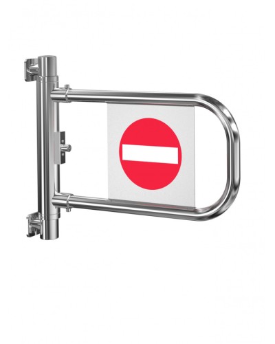 Калитка Ростов-Дон К52К ХРОМ (без дуги) Ростов-Дон (0679-03) в Чебоксарах Калитки Pintop.ru