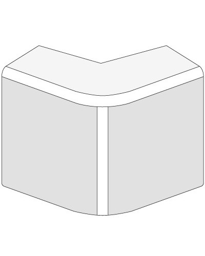 Угол внешний AEM 40x17 DKC 00406 в Чебоксарах Аксессуары для кабель-канала Pintop.ru