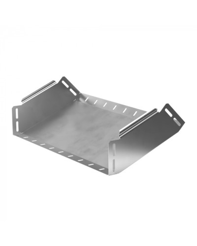 Угол вертикальный внутренний 45 градусов Стандарт INOX (AISI 304) 500х100 Промрукав (PR16.3159) в Чебоксарах Аксессуары для лотков Pintop.ru