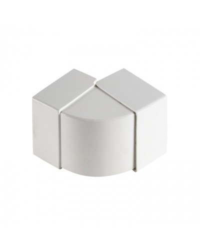 RE 60х60 Угол внешний изменяемый (1шт) 1кор.=30шт. Экопласт в Чебоксарах Аксессуары для кабель-канала Pintop.ru