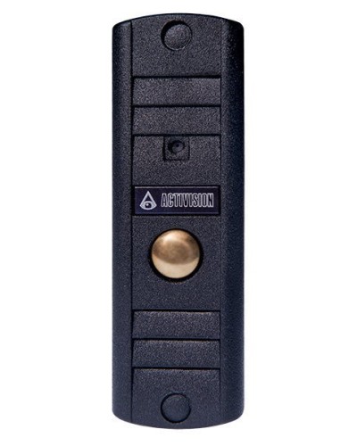 Видеопанель вызывная накладная антивандальная на 1 абонента Activision AVP-508 (PAL, черный) в Чебоксарах Вызывные видеопанели малоабонентные Pintop.ru