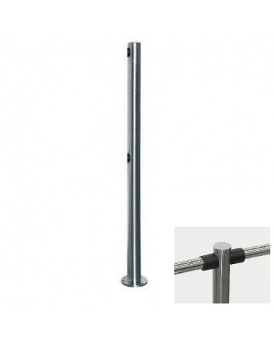 Стойка двухсторонняя BH02 2-01 PERCo в Чебоксарах Ограждения Pintop.ru