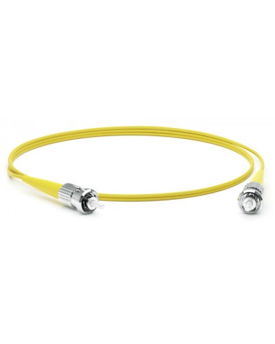 Патч-корд волоконно-оптический Hyperline FC-S2-9-LC/UR-ST/UR-H-2M-LSZH-YL в Чебоксарах Патч-корды оптические Pintop.ru