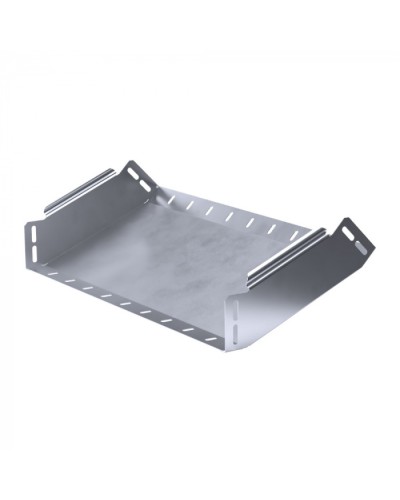 Угол вертикальный внутренний 45 градусов Стандарт INOX (AISI 316) 500х80 Промрукав (PR16.3300) в Чебоксарах Аксессуары для лотков Pintop.ru