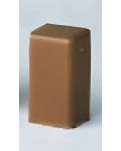 Заглушка LM 25x17, коричневая DKC (00578B) в Чебоксарах Аксессуары для кабель-канала Pintop.ru