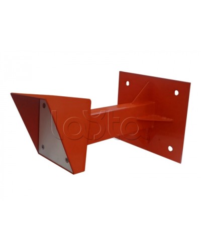 Стойка для считывателя Аякс 170х180 мм, настенная, оранжевая в Чебоксарах Дополнительное оборудование для СКУД Pintop.ru