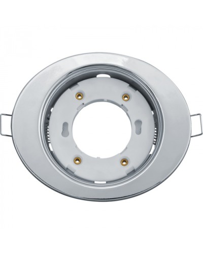 Светильник Navigator 93 028 NGX-O1-003-GX53 (Эллипс хром) в Чебоксарах Светильники Pintop.ru