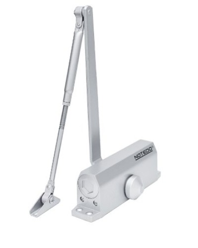 Доводчик NOTEDO DC-120-I EN6 (серебро) в Чебоксарах Доводчики Pintop.ru