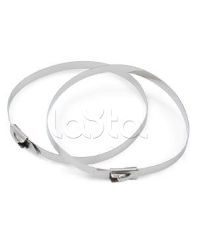 Хомут-стяжка нержавеющая сталь AISI 316 8х600 DKC 27616 (20 шт/уп) в Чебоксарах Стяжки-хомуты Pintop.ru