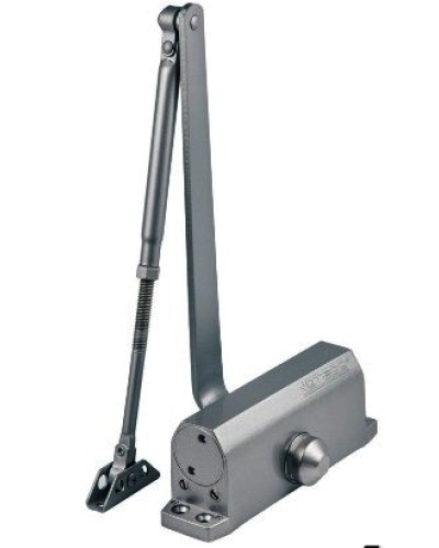 Доводчик NOTEDO DC-100 EN3-5 (серый) в Чебоксарах Доводчики Pintop.ru